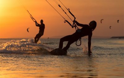 The Kiteboarder
